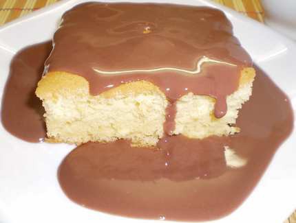 Pudingos - Piskóta - csokiöntettel